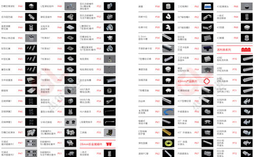 精益管接頭連接件規(guī)格有哪些？