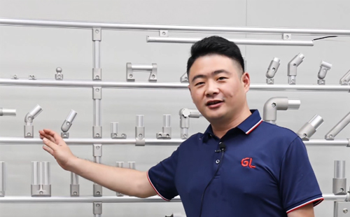 【直播預(yù)告】分享杰爾最新精益管零部件工廠展廳！