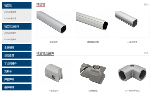 精益管零部件是什么？